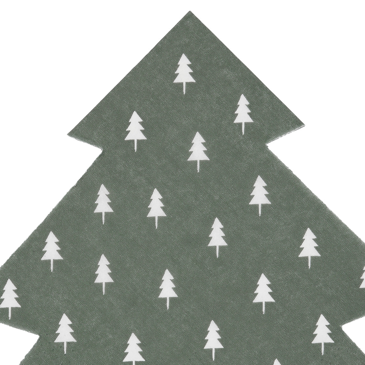 12 Servietten im weihnachtlichen Design