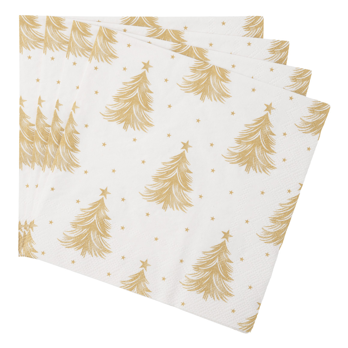 20 Servietten im weihnachtlichen Design