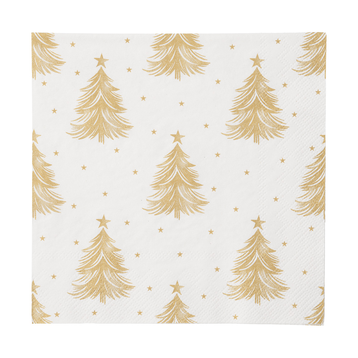 20 Servietten im weihnachtlichen Design