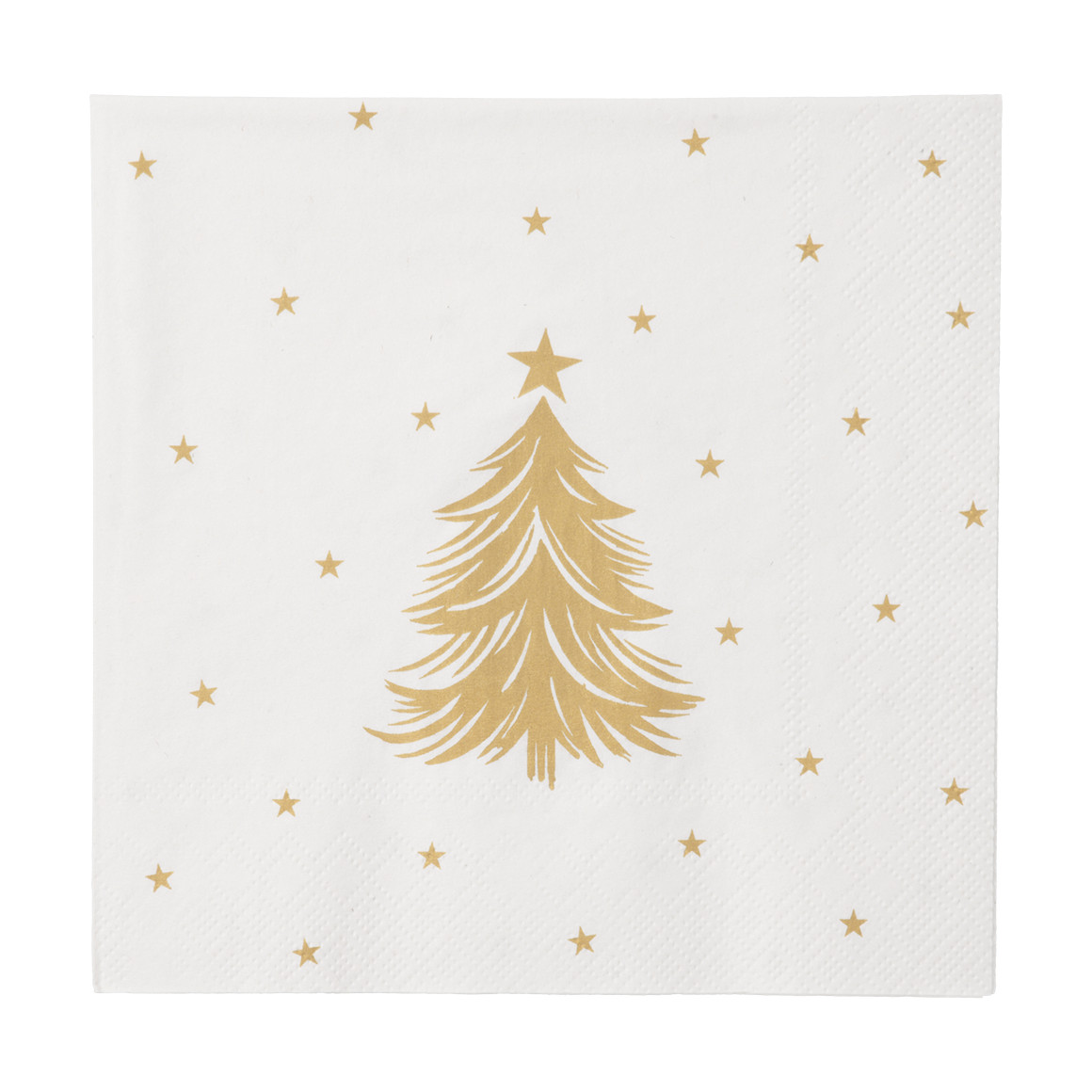 20 Servietten im weihnachtlichen Design