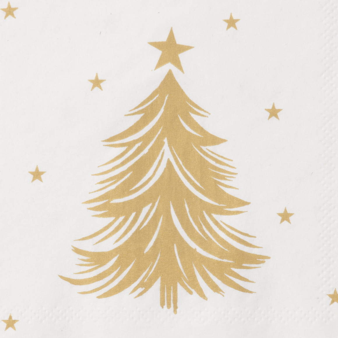 20 Servietten im weihnachtlichen Design