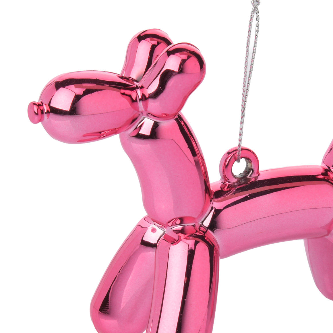 Baumschmuck Ballon-Hund glänzend