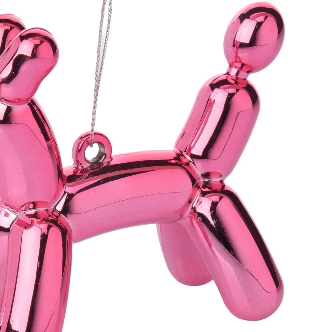 Baumschmuck Ballon-Hund glänzend