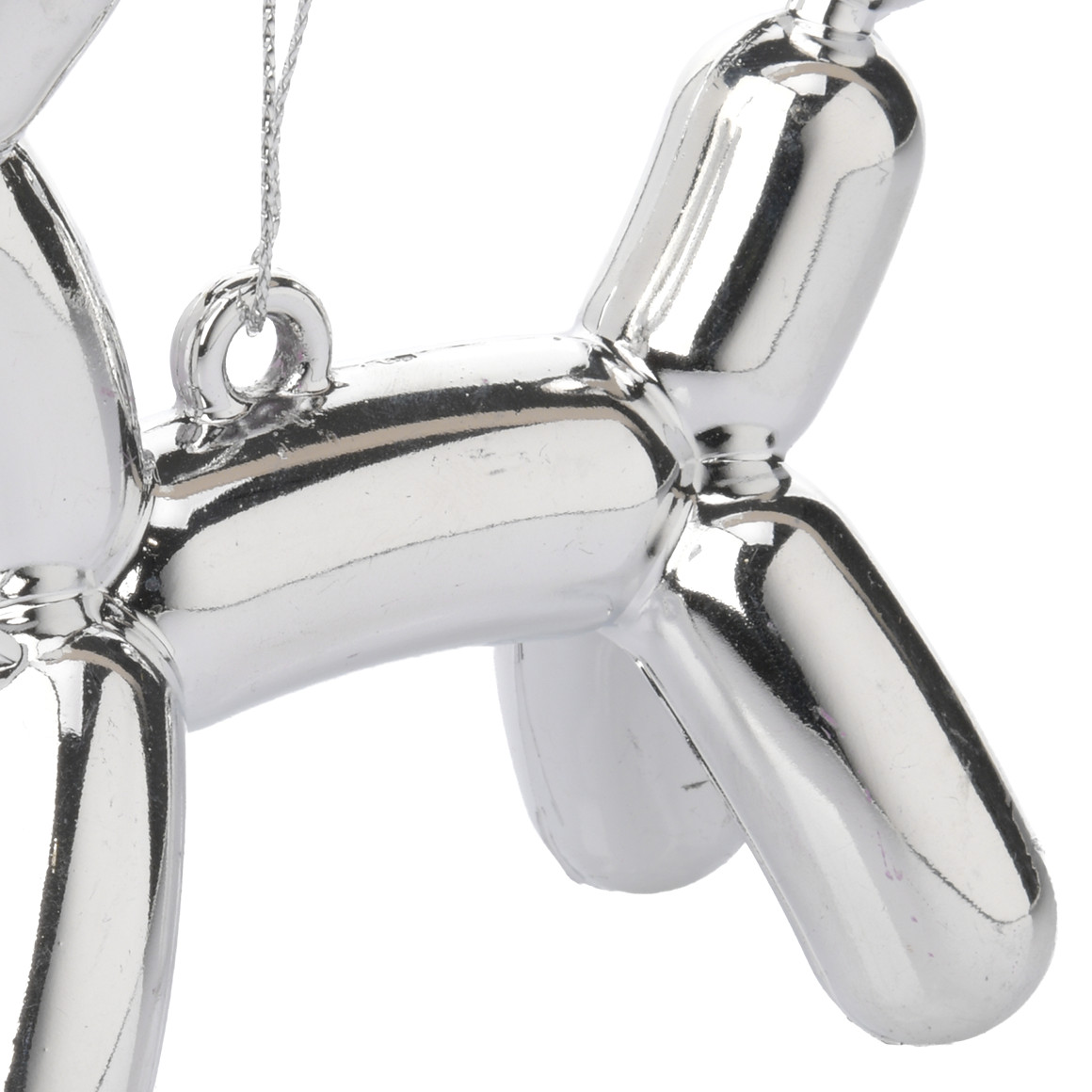 Baumschmuck Ballon-Hund glänzend