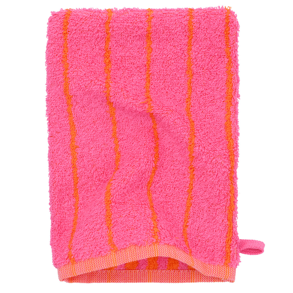 Waschhandschuh aus Bio-Baumwolle