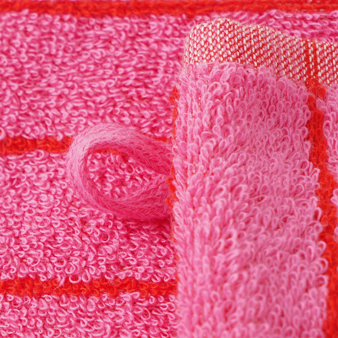 Waschhandschuh aus Bio-Baumwolle