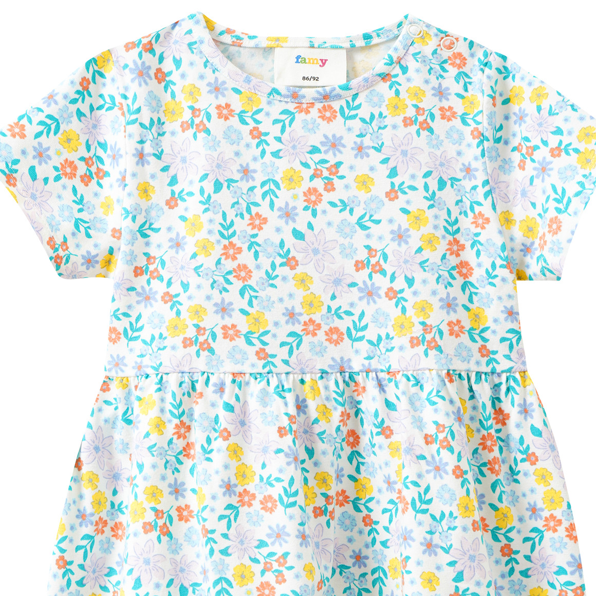 Baby Kleid mit Allover-Muster