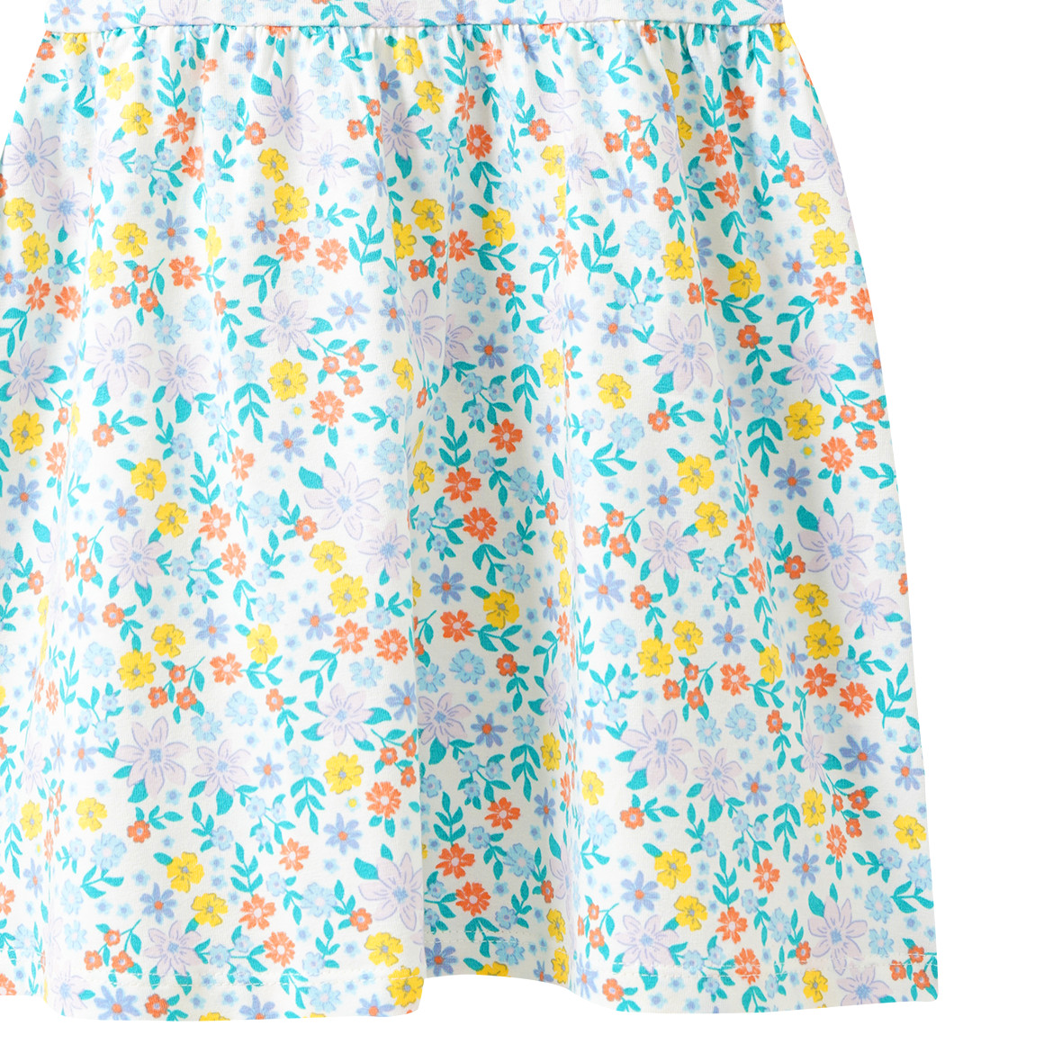 Baby Kleid mit Allover-Muster