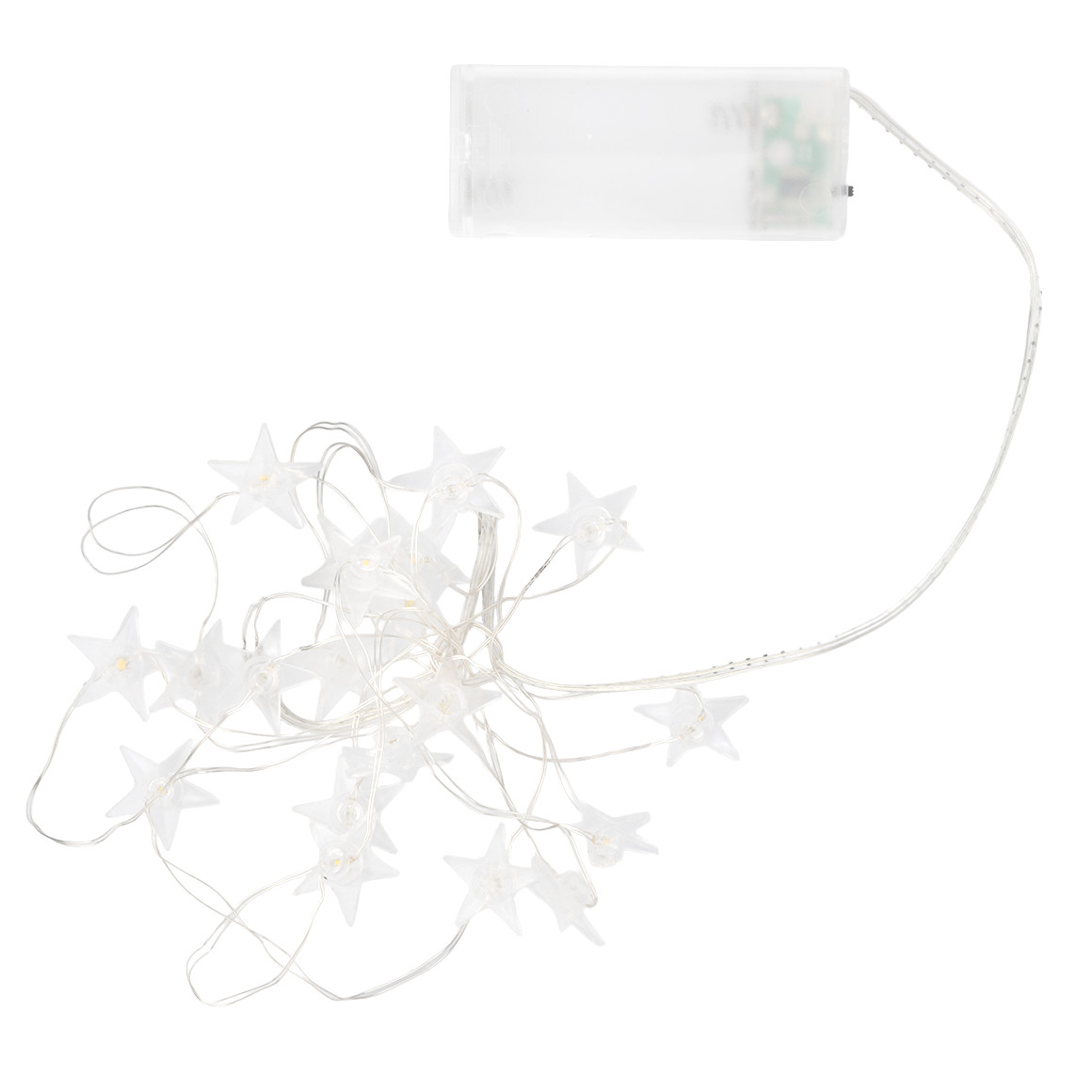 LED-Lichterkette mit Sternen