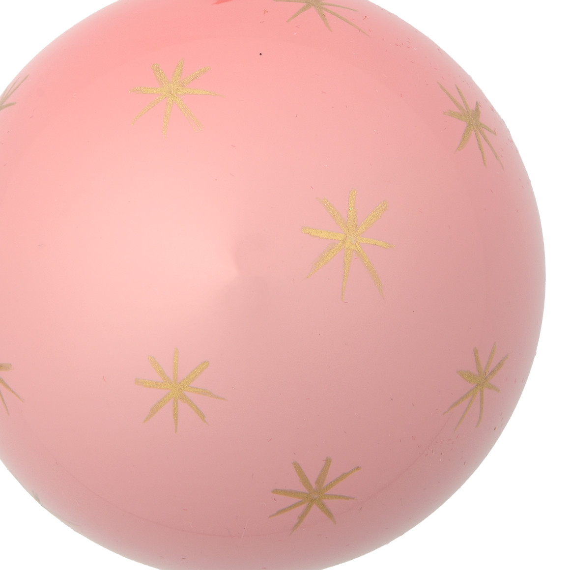 Weihnachtskugel mit Sternen