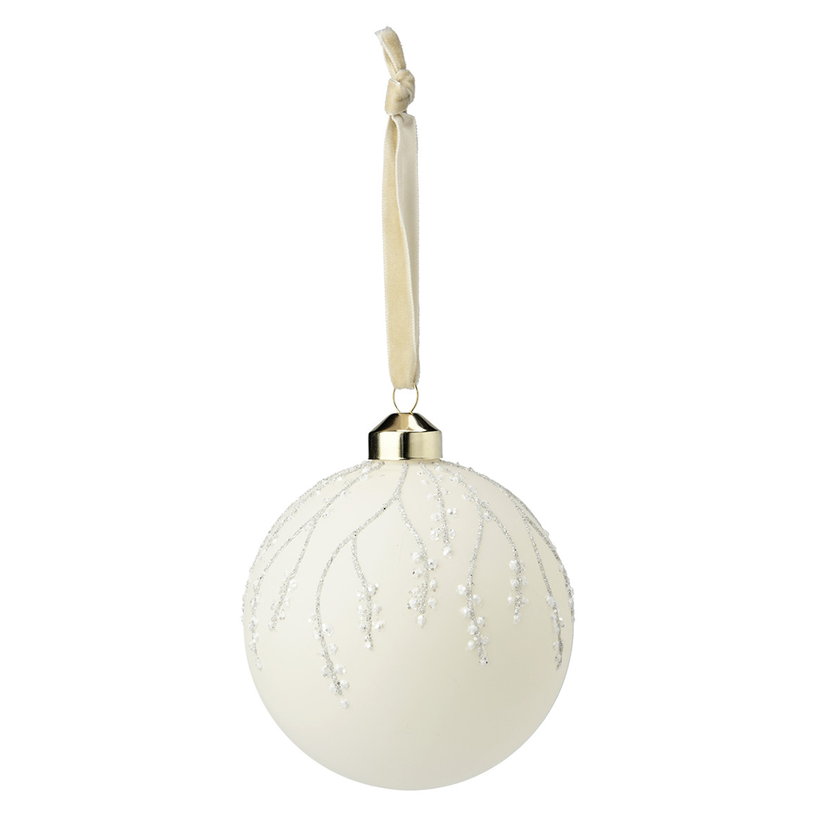 Weihnachtskugel ca. 10 cm