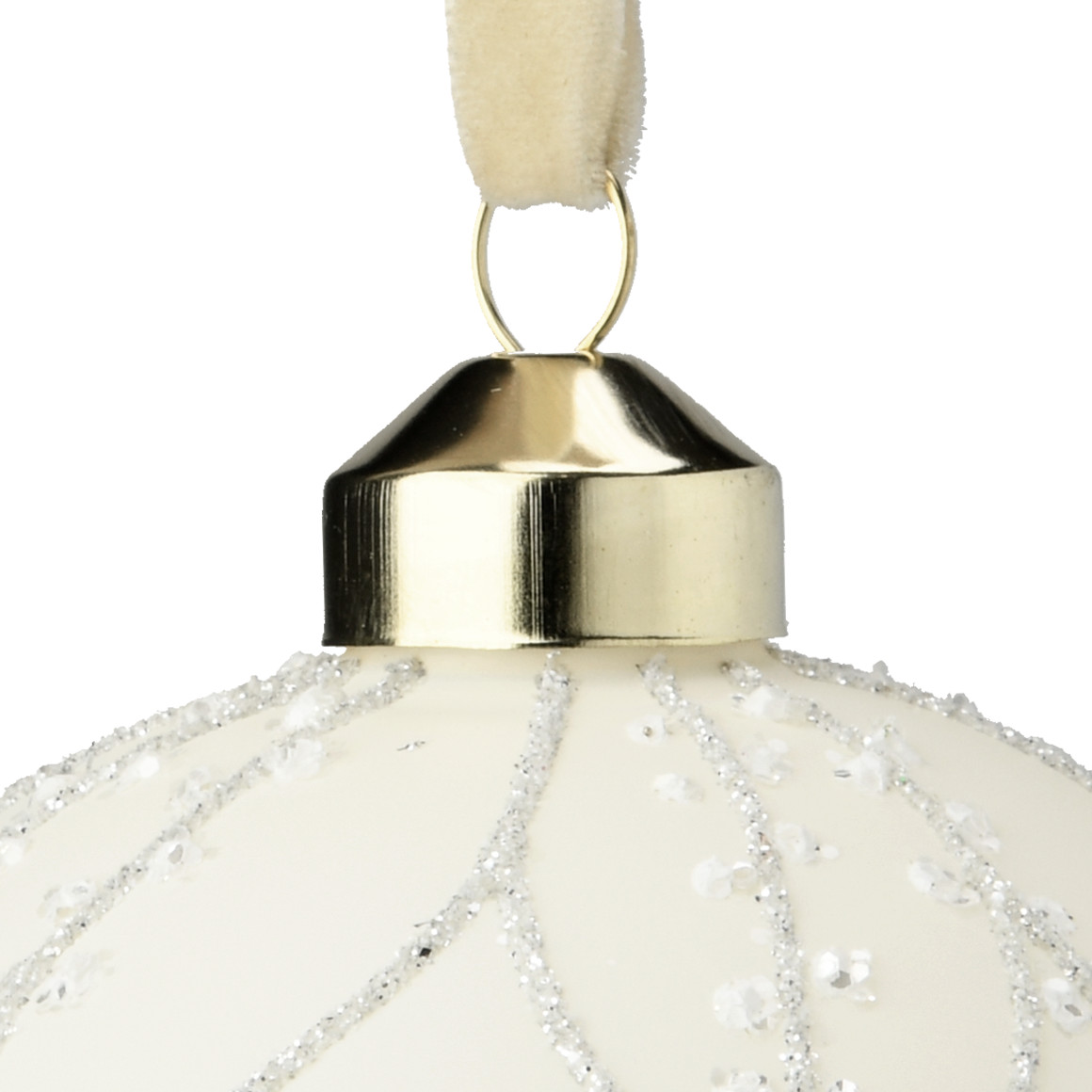 Weihnachtskugel ca. 10 cm