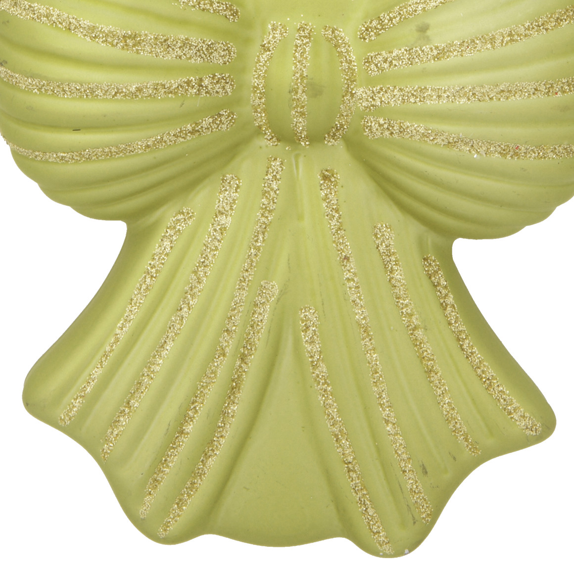 Baumschmuck Schleife mit Glitzer