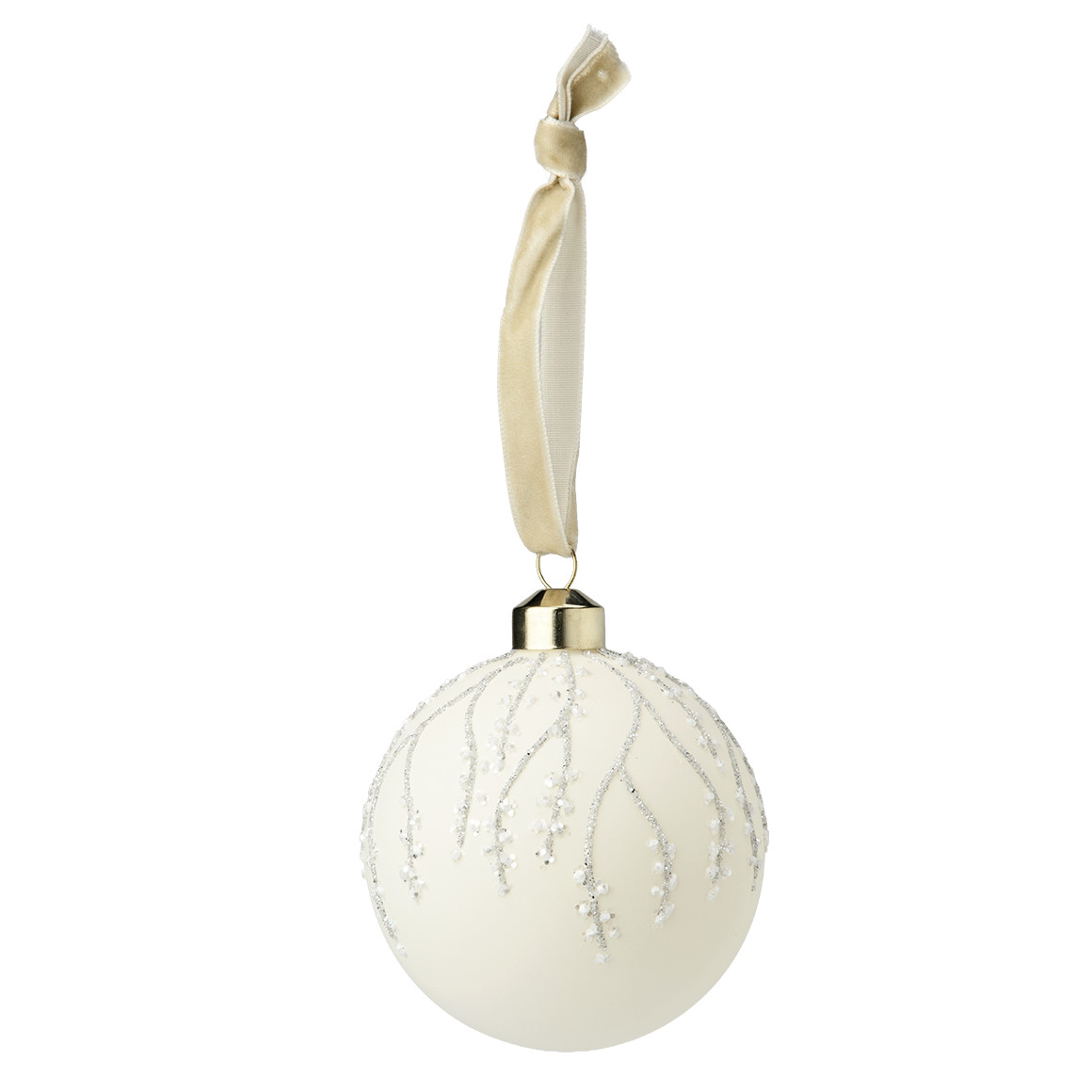 Weihnachtskugel ca. 8 cm