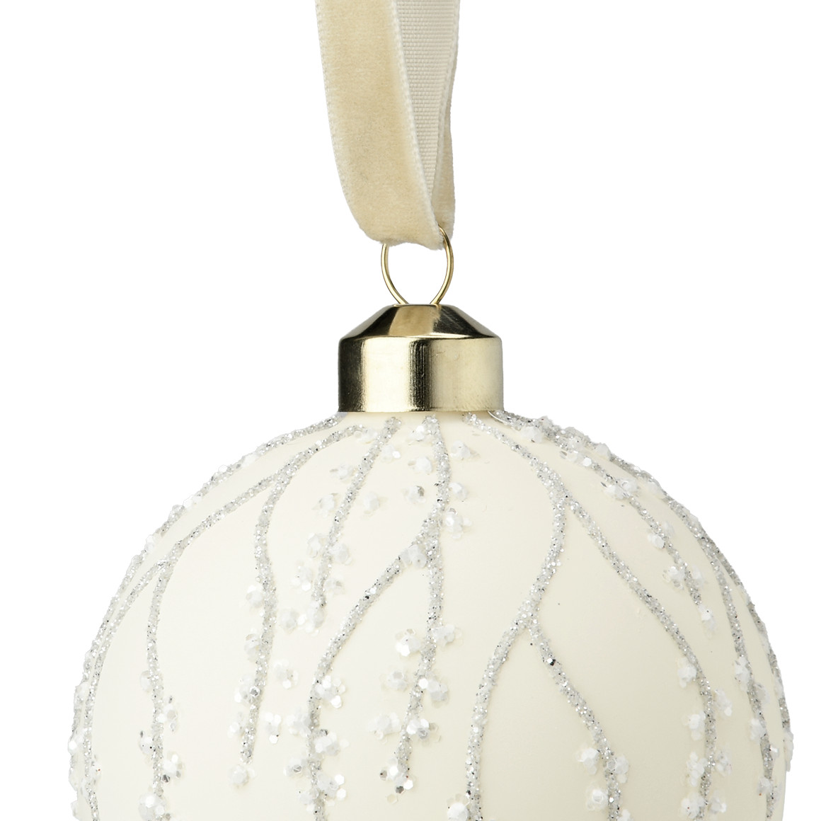Weihnachtskugel ca. 8 cm