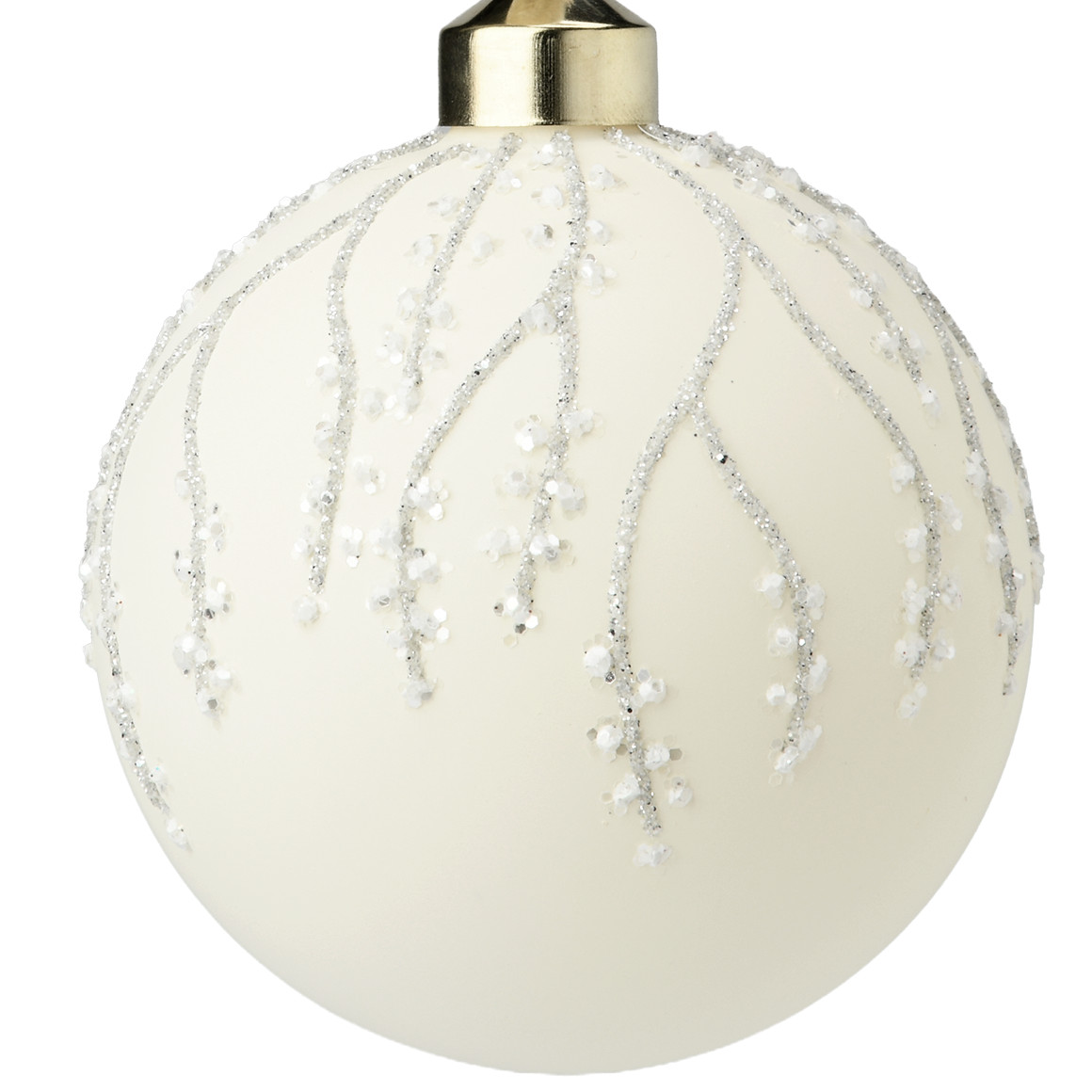 Weihnachtskugel ca. 8 cm
