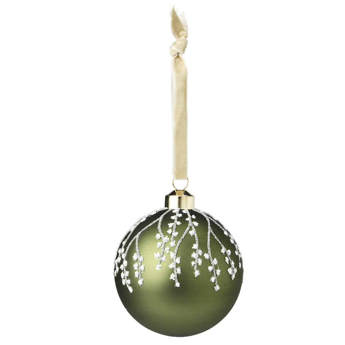 Weihnachtskugel ca. 8 cm