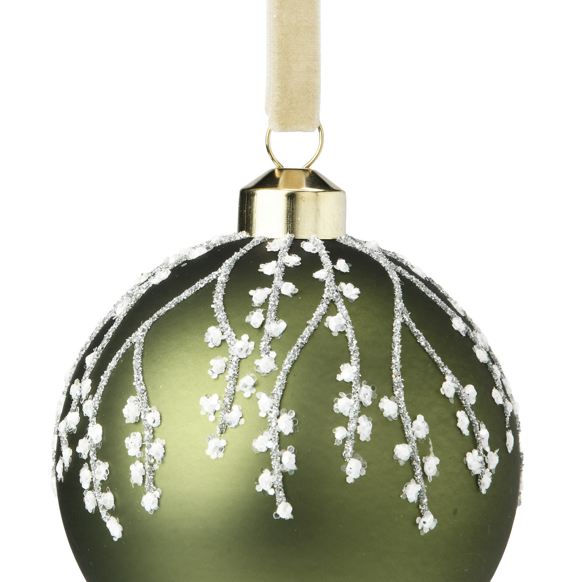 Weihnachtskugel ca. 8 cm