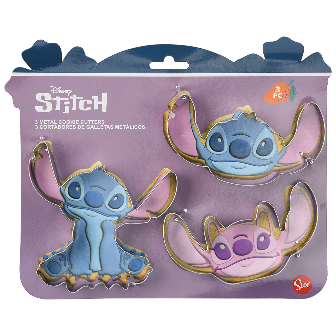 3 Stitch Backförmchen aus Metall