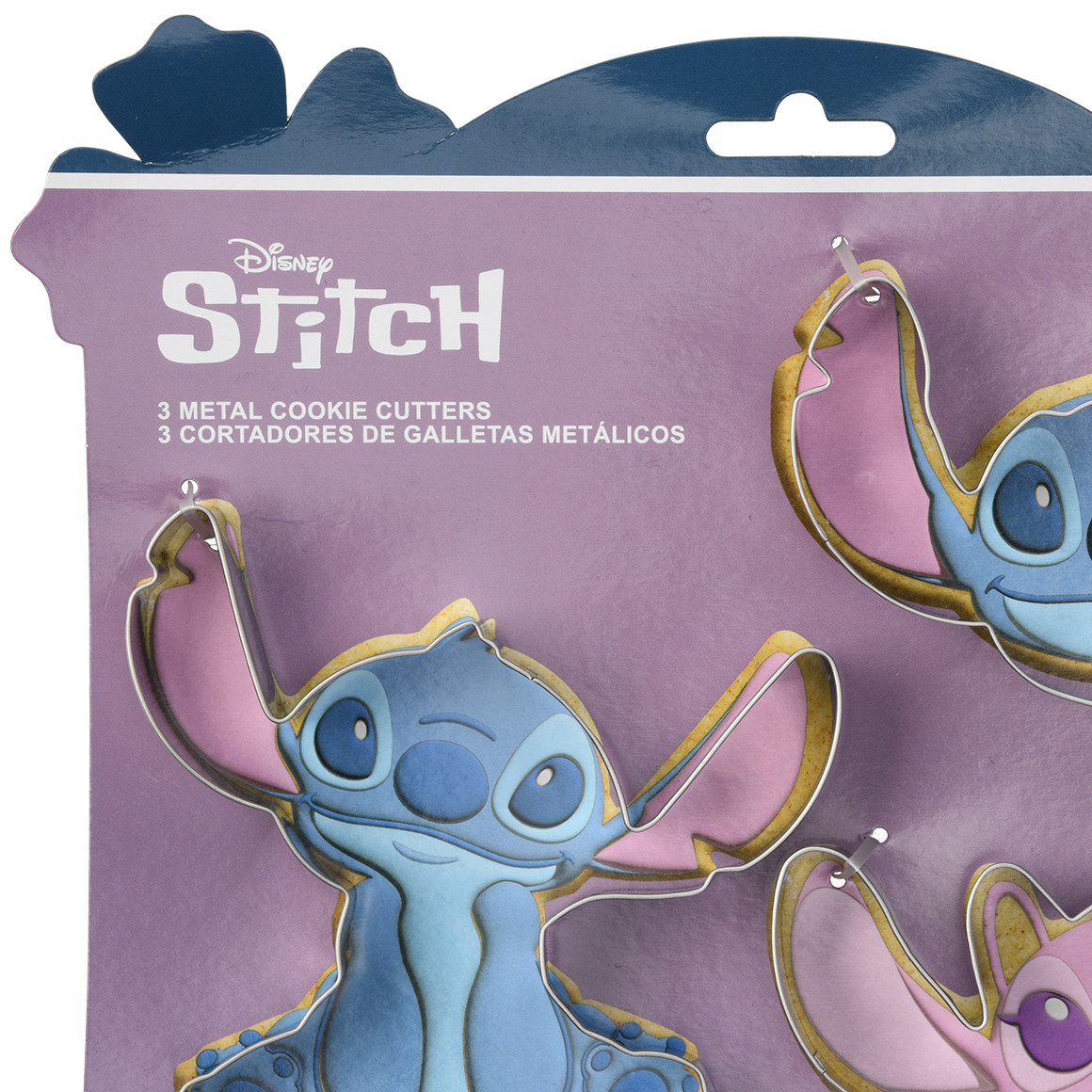 3 Stitch Backförmchen aus Metall