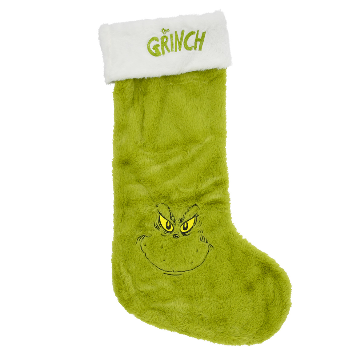 The Grinch Weihnachtssocke mit Motiv