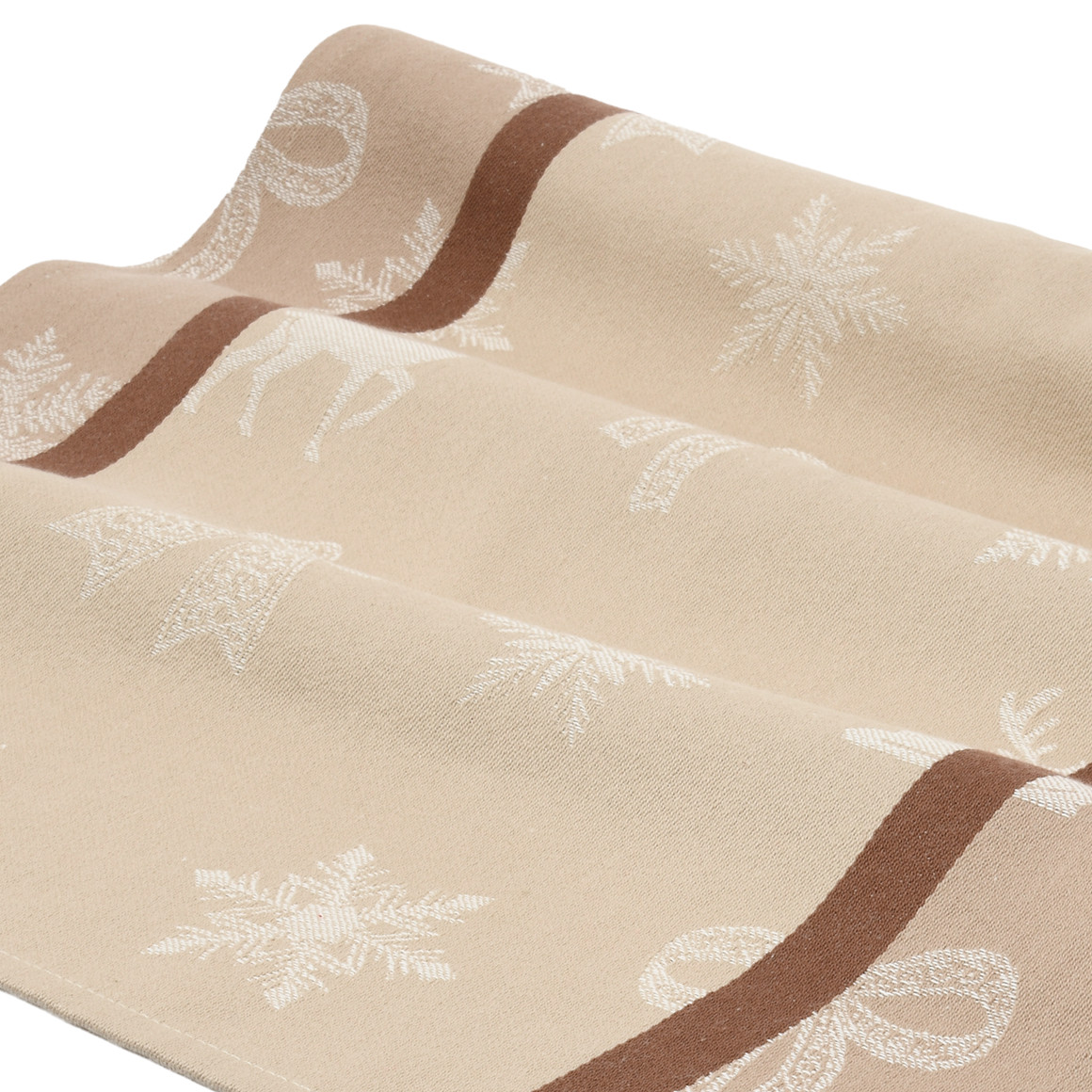 Tischläufer im weihnachtlichen Design