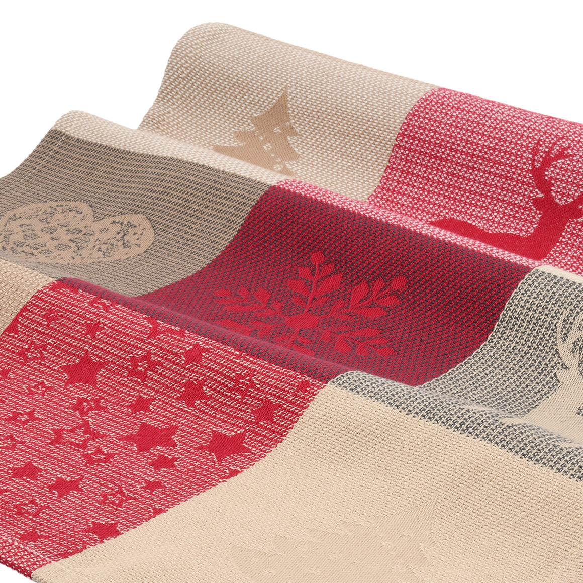 Tischläufer im weihnachtlichen Design