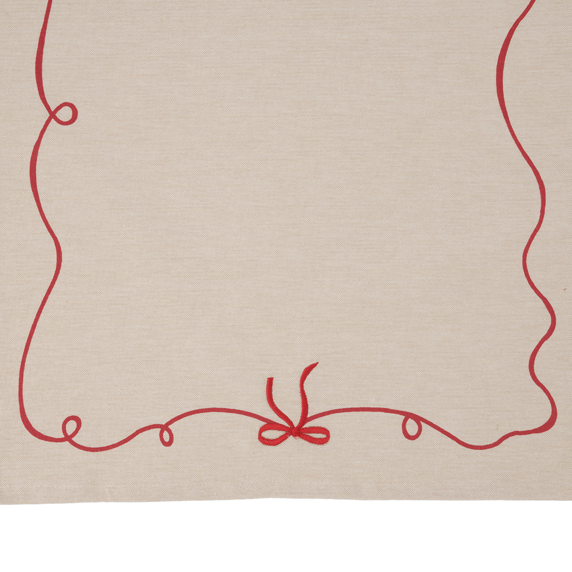 Tischläufer im weihnachtlichen Design