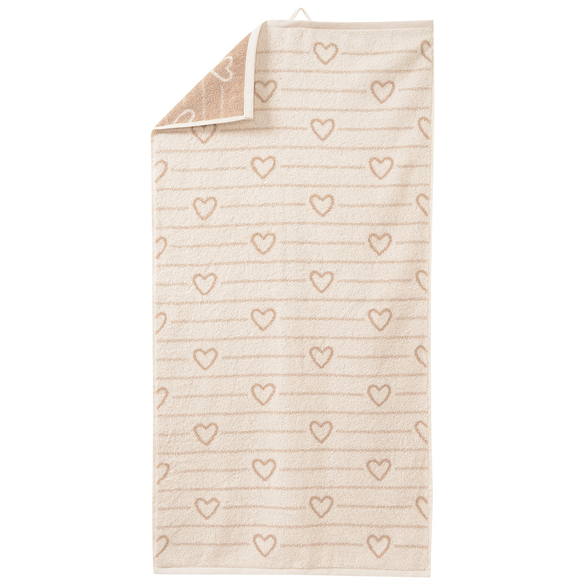 Handtuch mit Allover-Muster