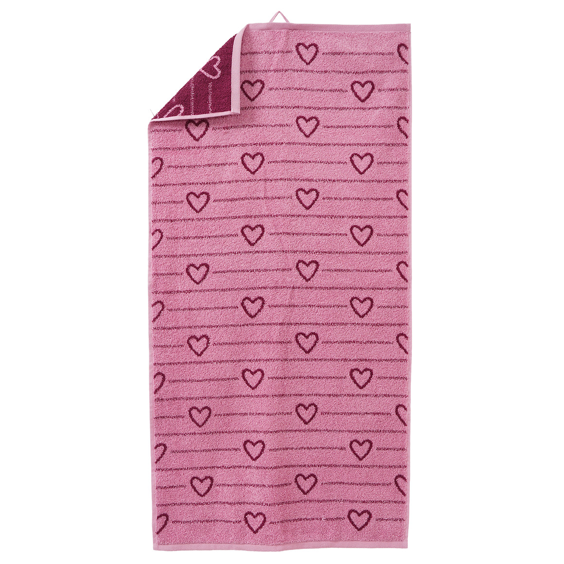 Handtuch mit Allover-Muster