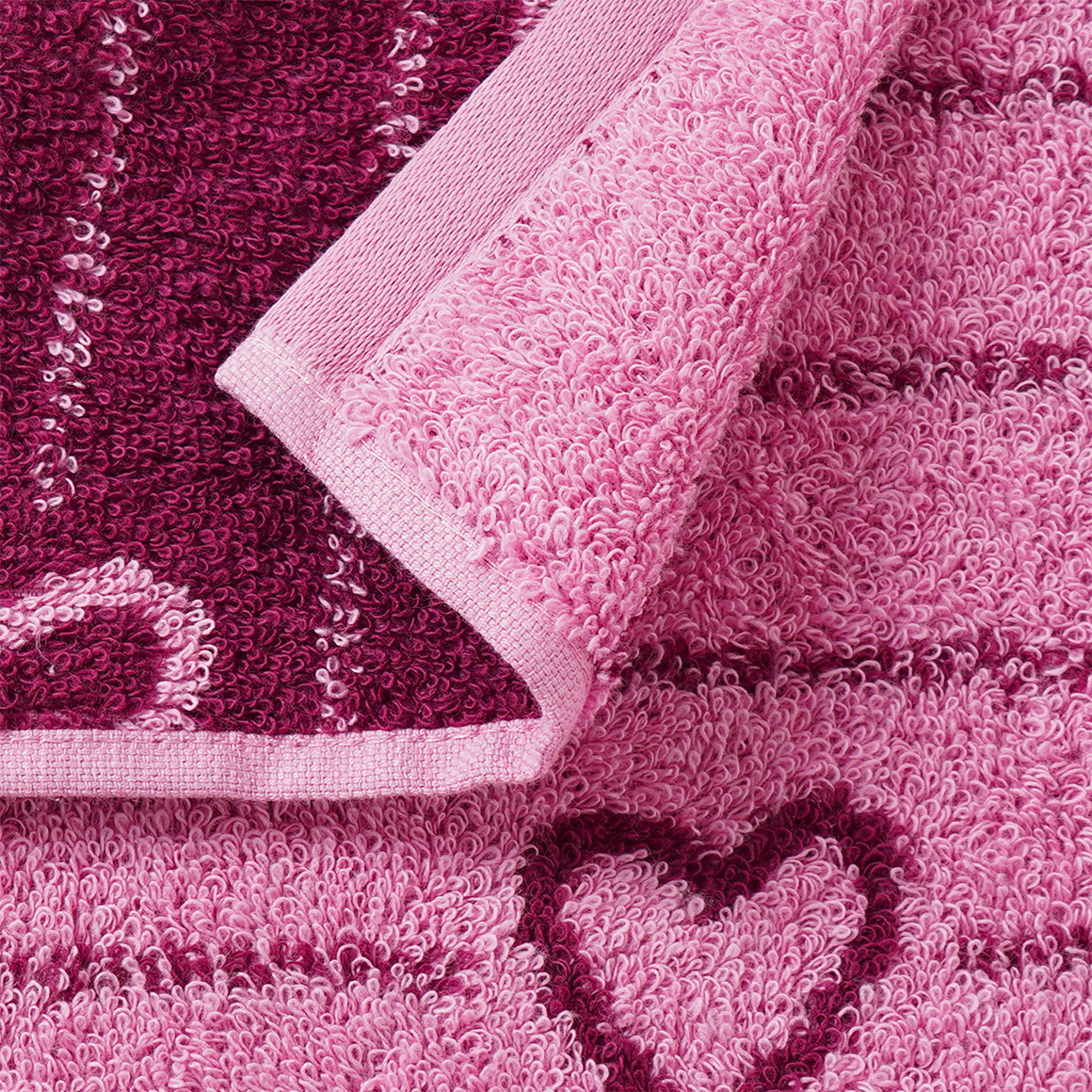 Gästetuch mit Allover-Muster