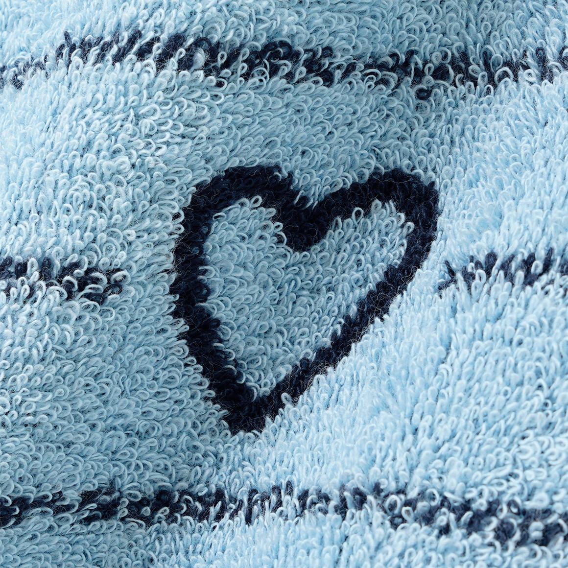 Gästetuch mit Allover-Muster