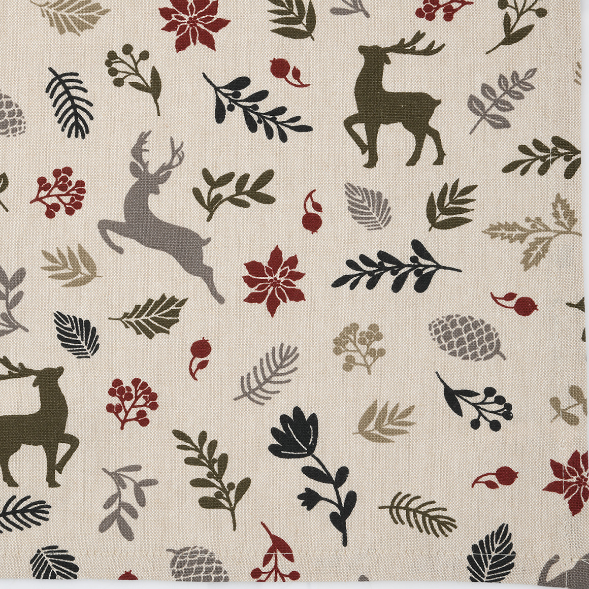 Tischdecke im weihnachtlichen Design