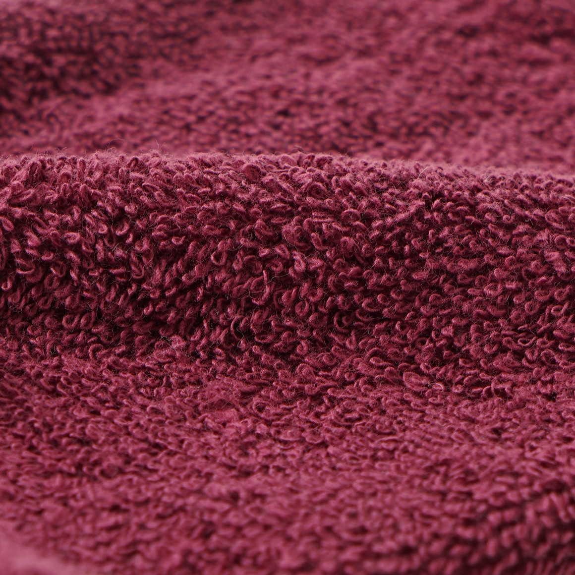 Waschhandschuh mit Bordüre