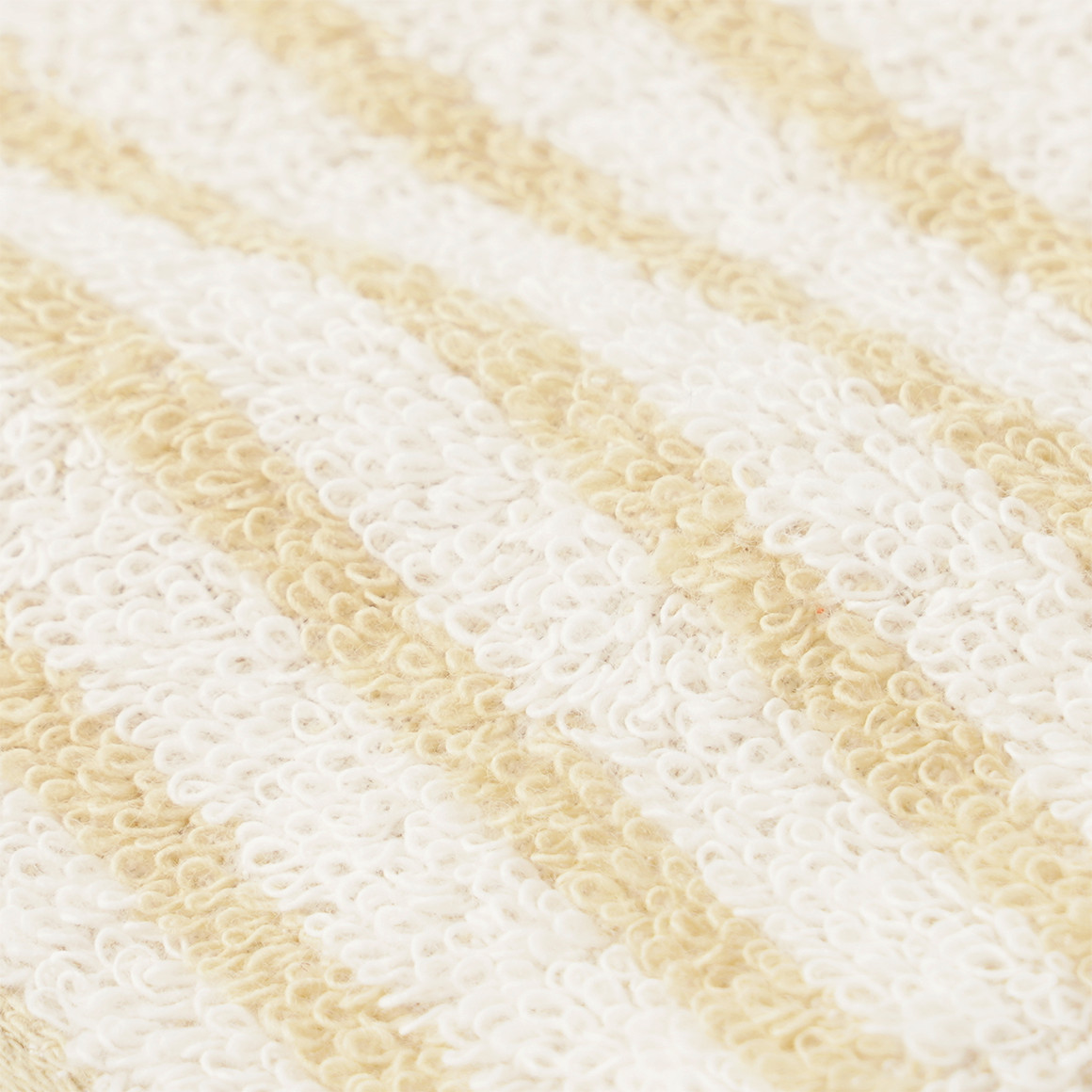 Waschhandschuh mit Streifenmuster