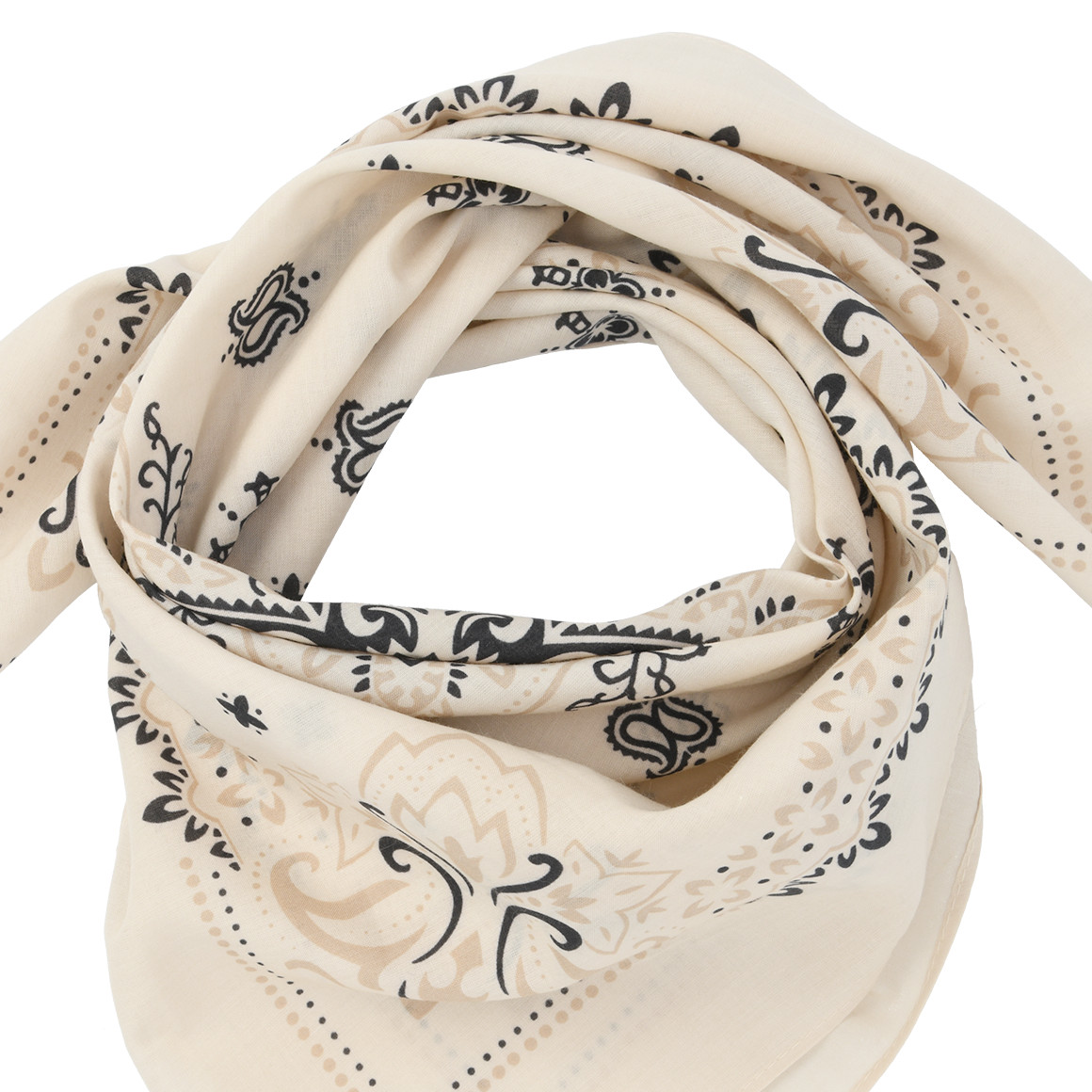 Damesdoek met all-over-patroon