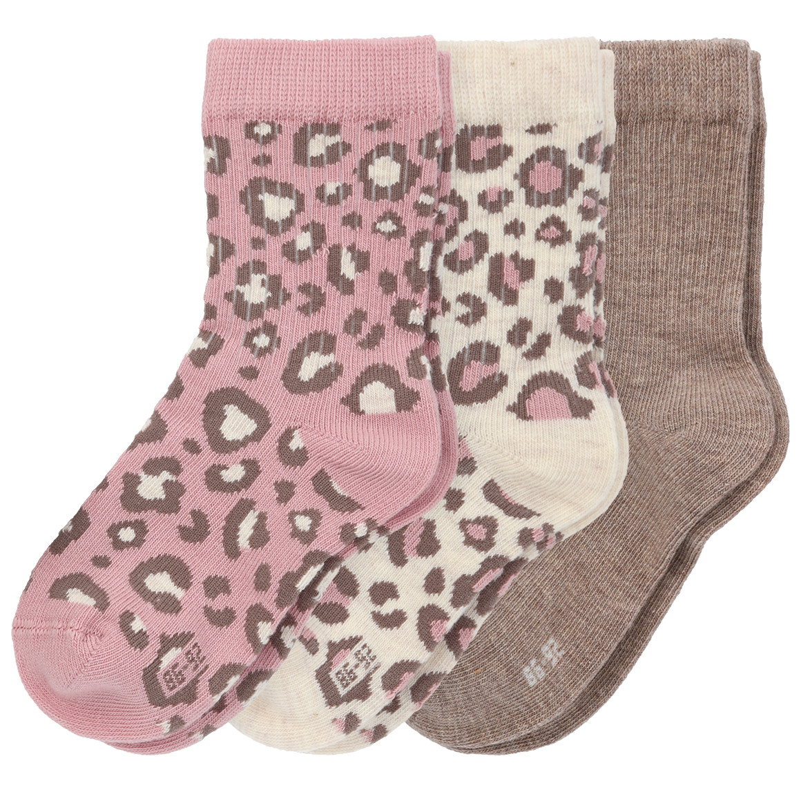 Set van 3 paar babysokjes