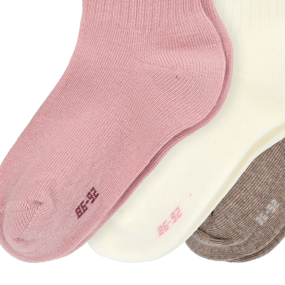 Set van 3 paar babysokjes