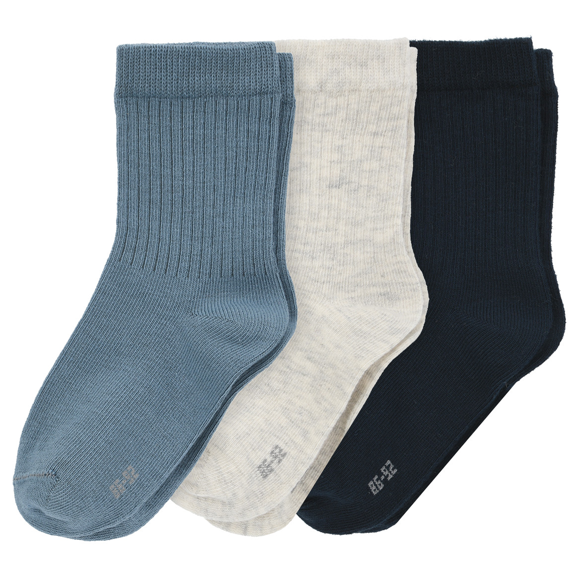 Set van 3 paar babysokjes