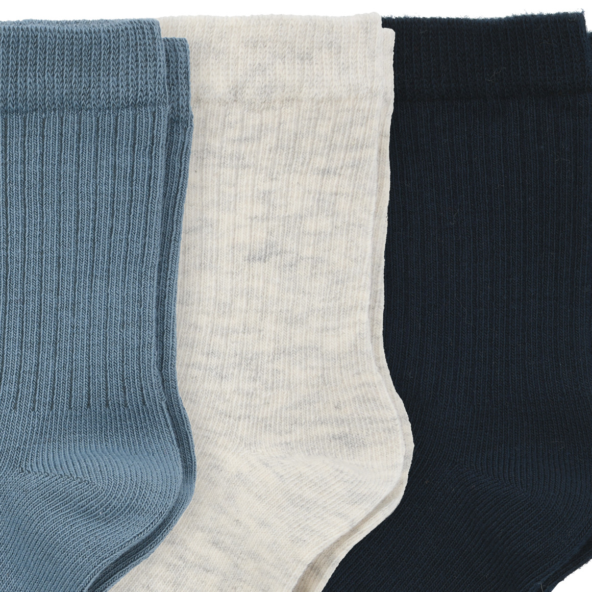 Set van 3 paar babysokjes
