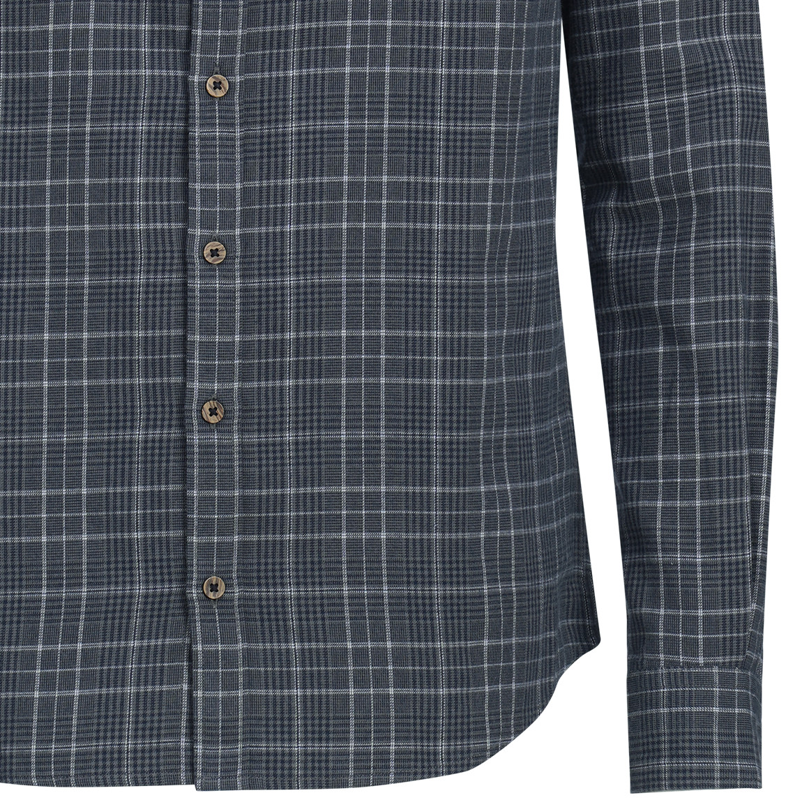 Herren Flanellhemd in Modern Fit
