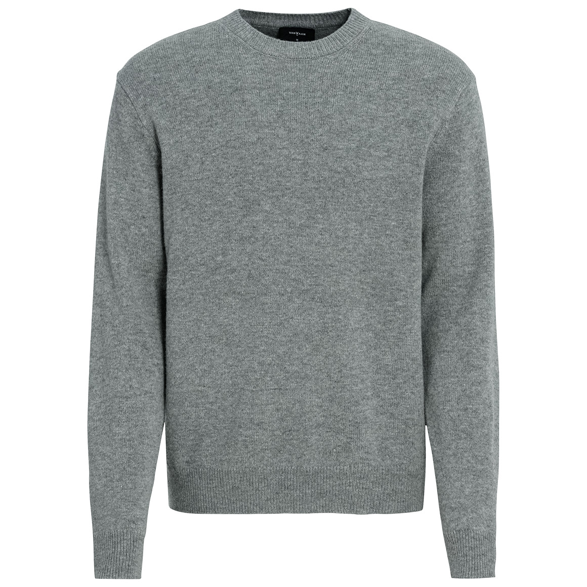 Herren Strickpullover mit Woll-Anteil