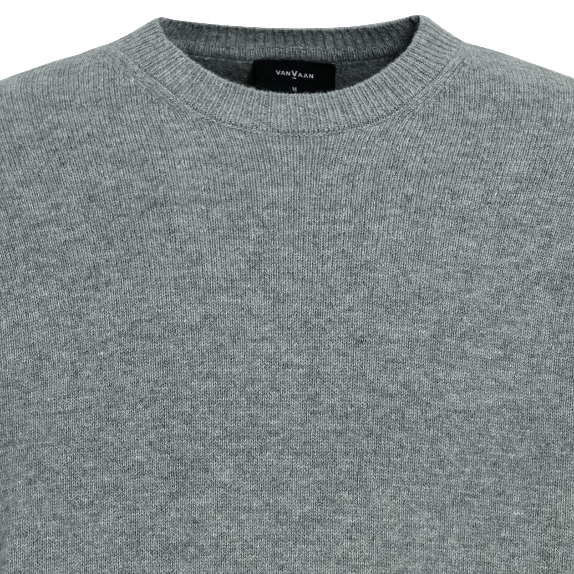 Herren Strickpullover mit Woll-Anteil