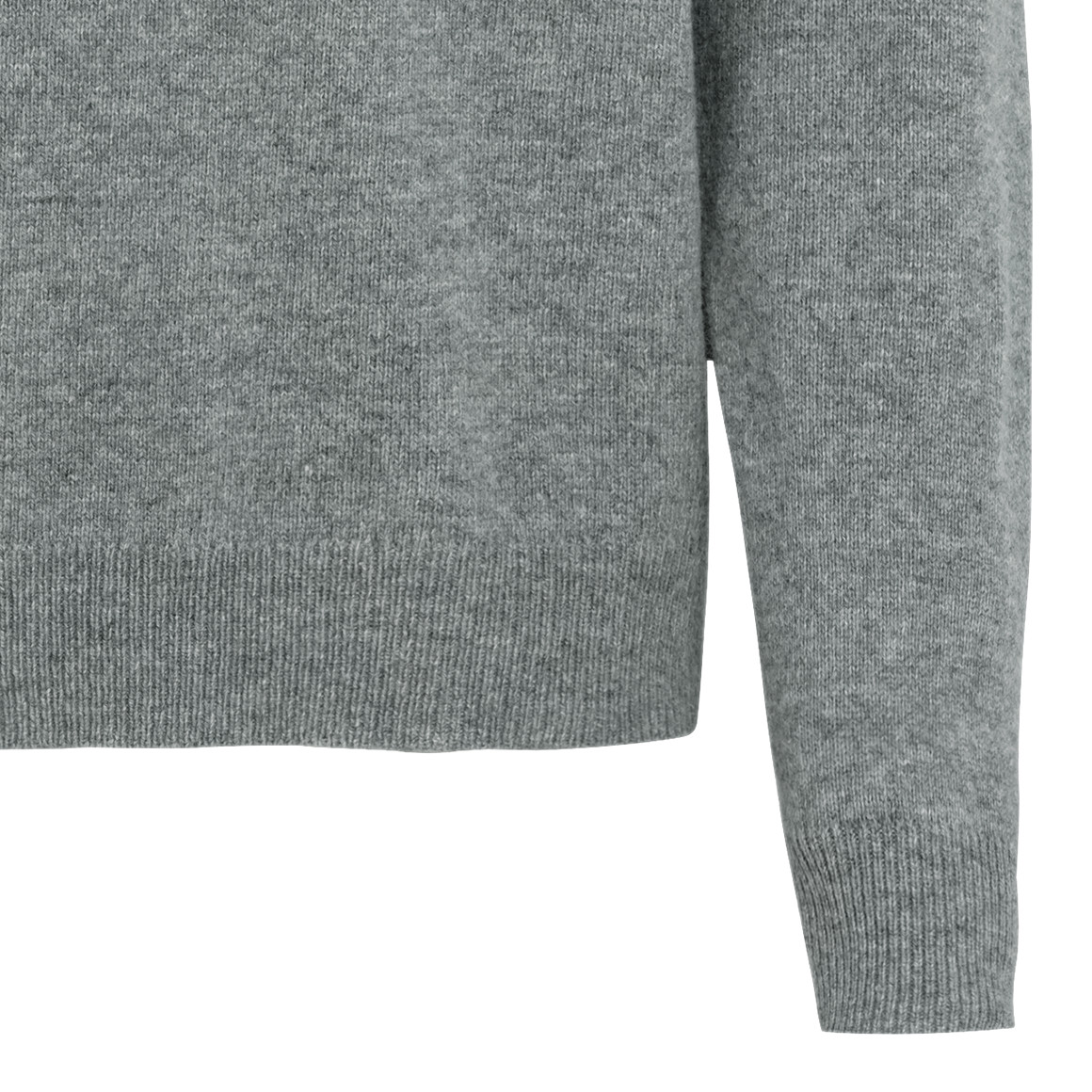Herren Strickpullover mit Woll-Anteil