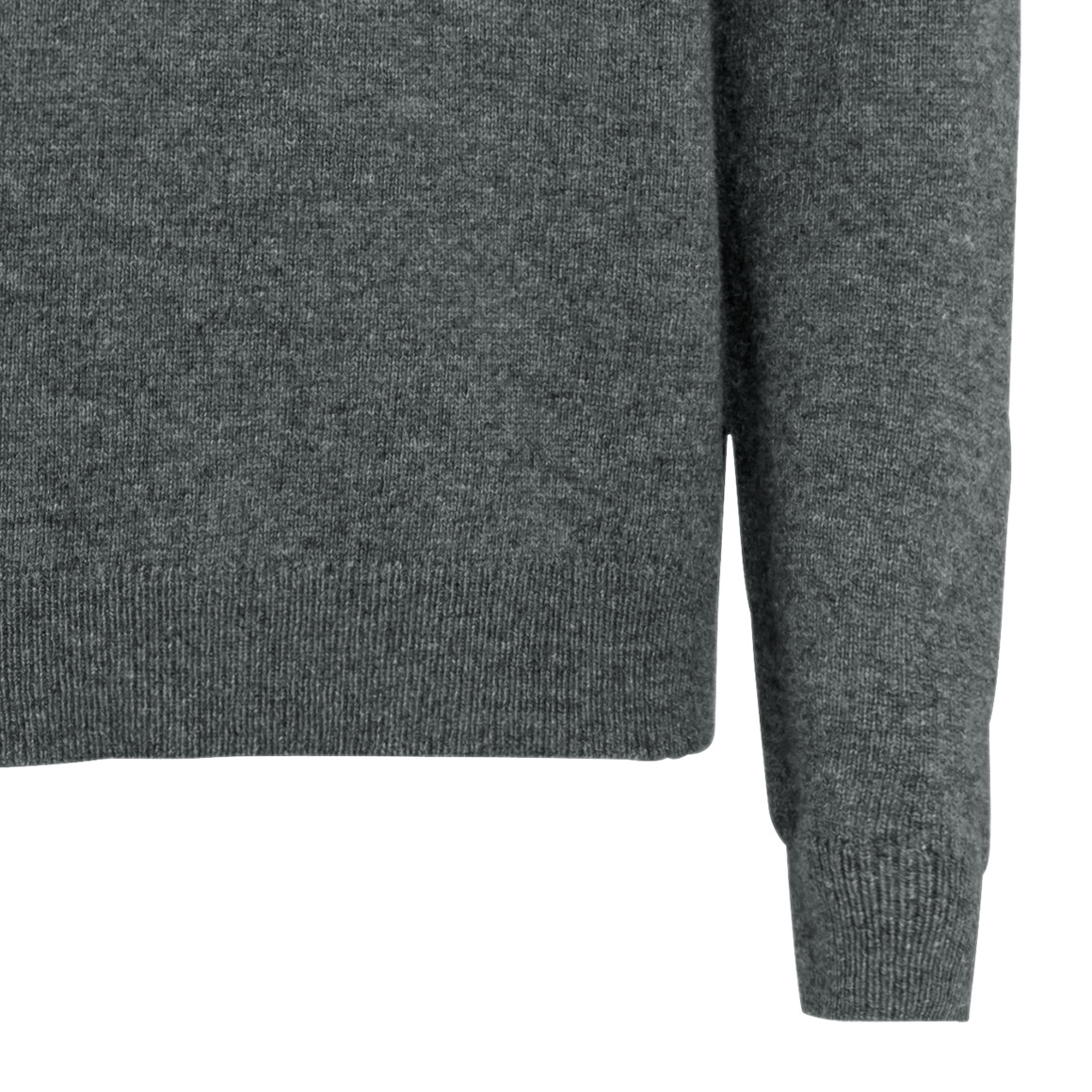 Herren Strickpullover mit Woll-Anteil