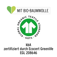 kbA zertifiziert durch Ecocert Greenlife EGL 208646