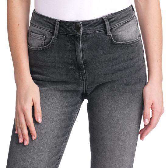 Damen Mom-Jeans mit Used-Waschung | Ernsting's family