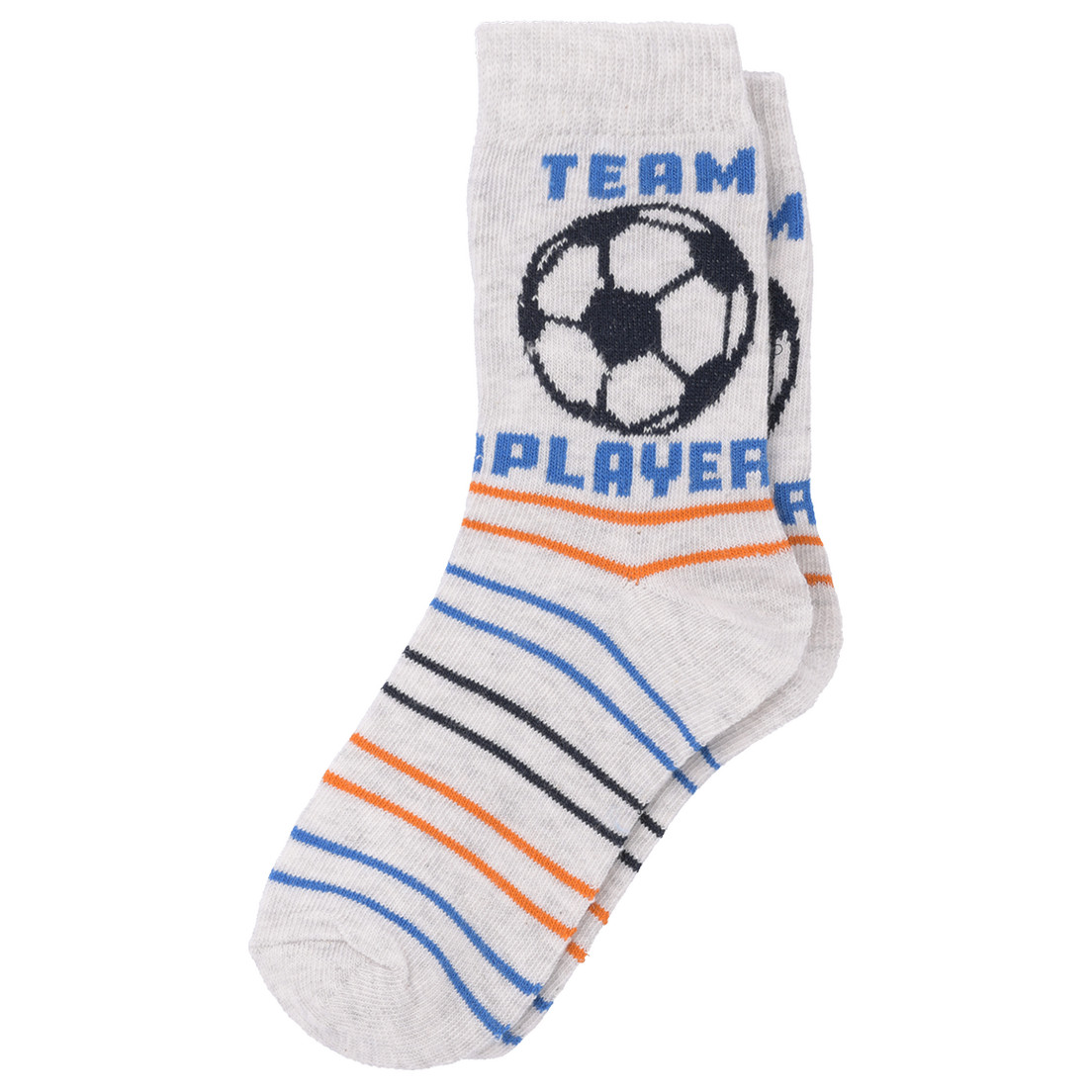 3 Paar Jungen Socken mit Fußball-Motiv | Ernsting's family