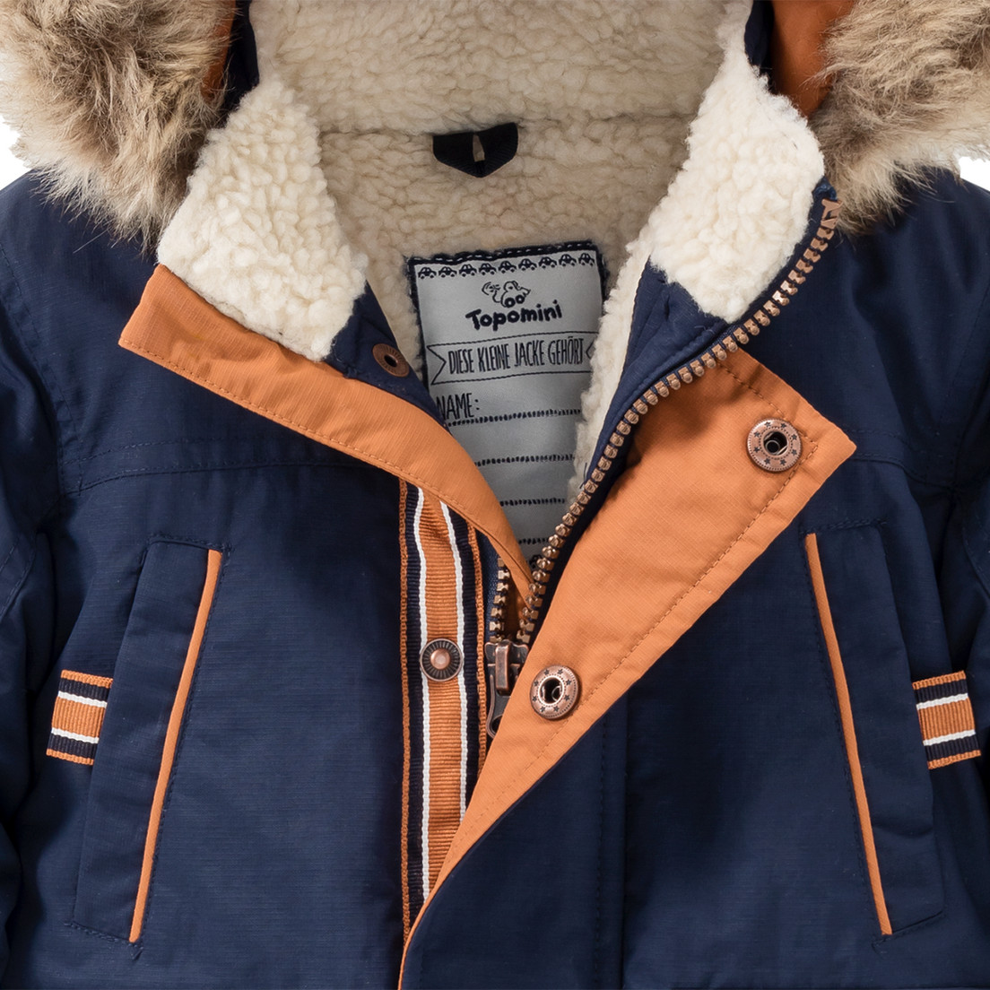 Baby Parka Mit Fellimitat Ernsting S Family