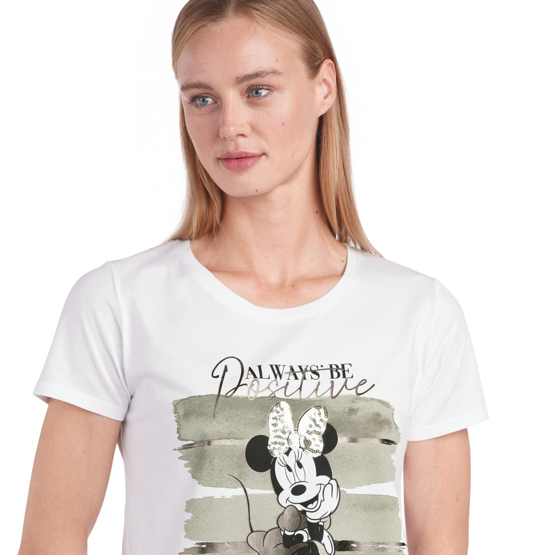 T-shirt minnie mouse - Damen